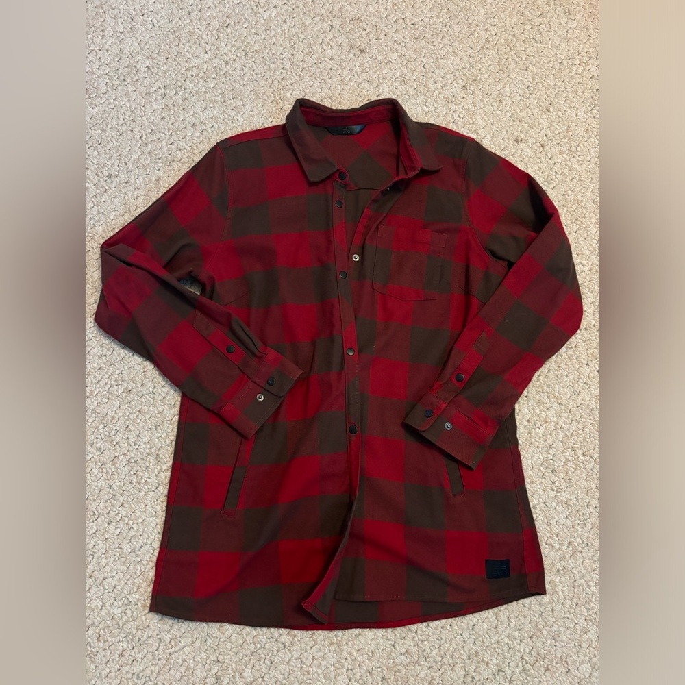 Evo button down shirt